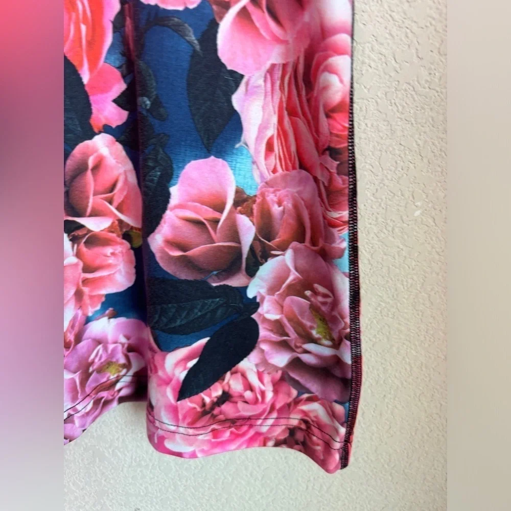 Lululemon Cool Racerback Tank in Floral Top Secret Garden S M
